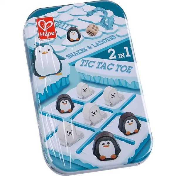 Игра настольная Hape Крестики-нолики - image 1
