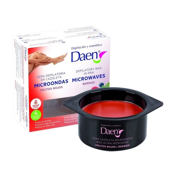 Daen Воск для депиляции Чаша для микроволновой печи - ягоды 90г - image 1