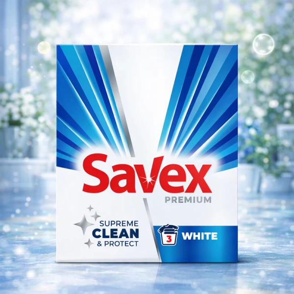 Savex Стиральный порошок 300 gr 2in1 White - image 2