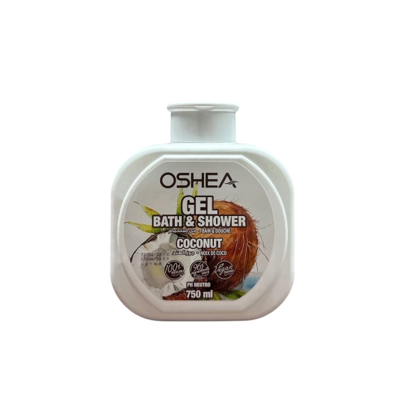 Oshea gel de baie si dus Cocos 750 ml - image 1