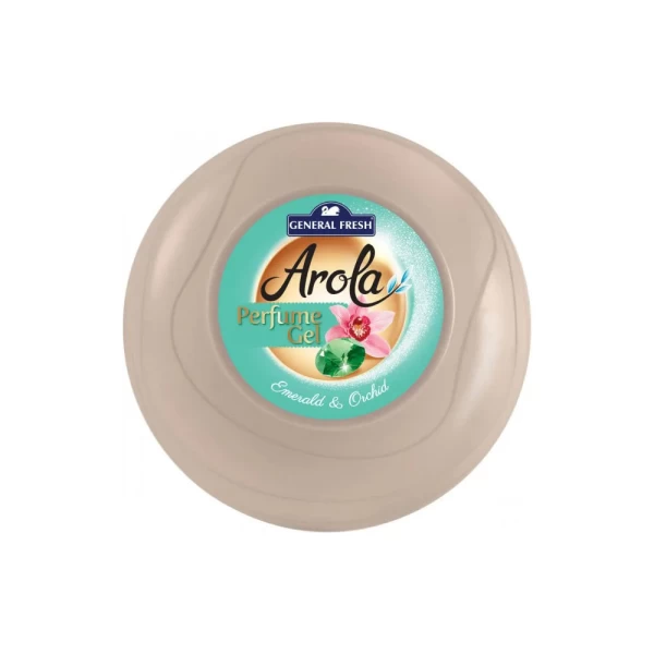 Освежитель гелевый General Fresh 150гр Perfume Изумруд и Орхидея - image 1