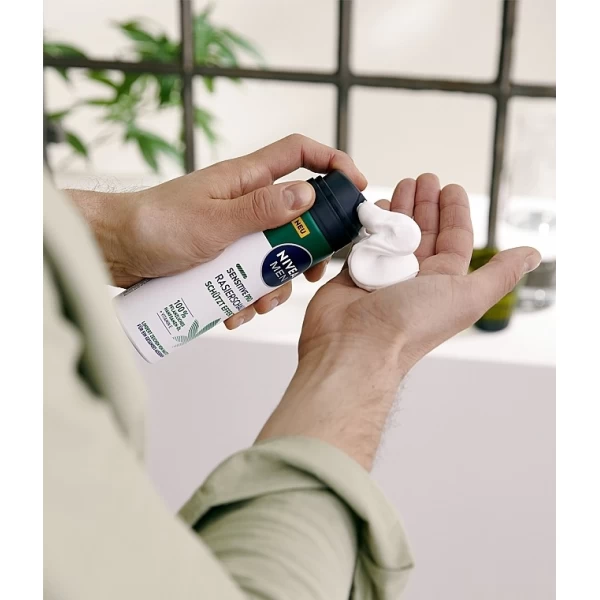 Nivea Men Spuma de ras Sensitive PRO 200 ml - image 2