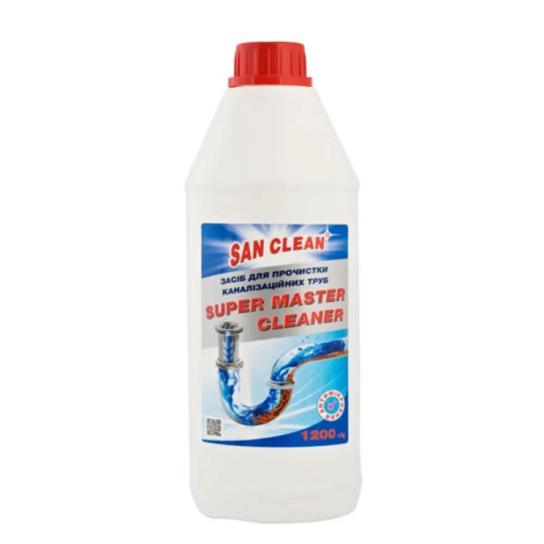 Super Cleaner Solutie pentru curatarea tevilor 1200 ml - image 1