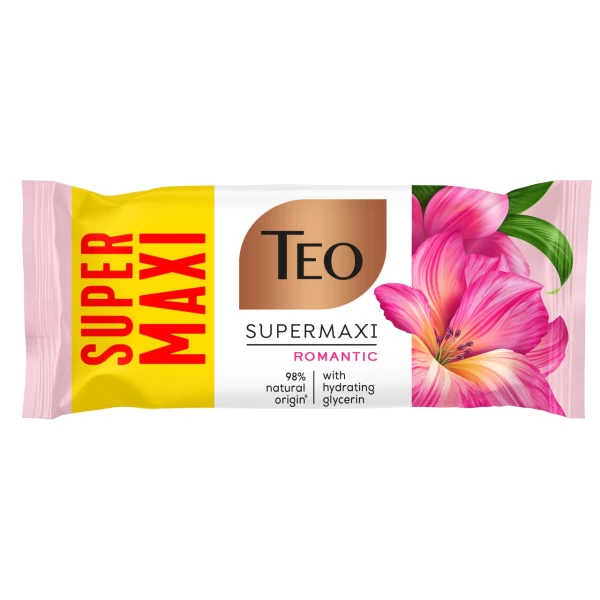 TEO Мыло туалетное Supermaxi Romantic 140 г - image 1