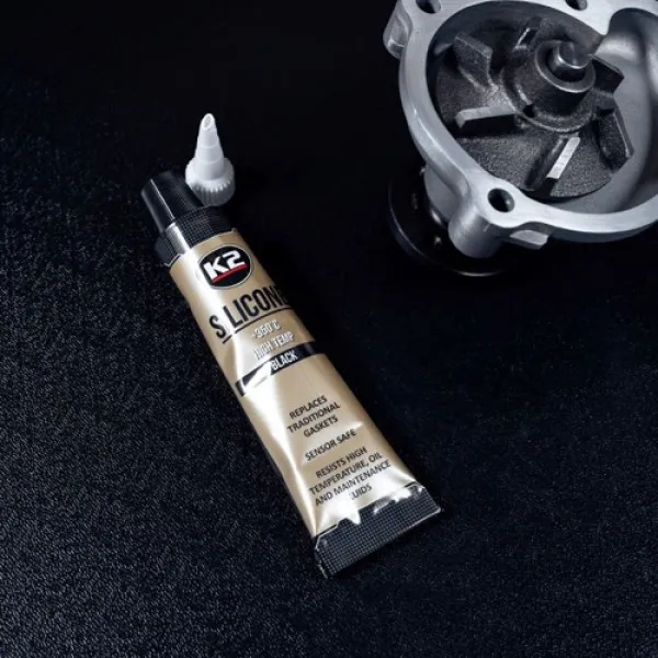 SILICON 85 gr seadant auto negru +350°C - image 2