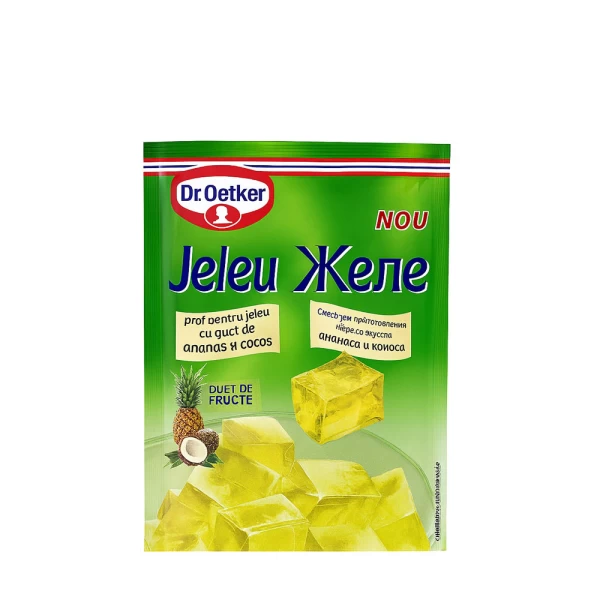 Dr.Oetker Jeleu ananas si cocos 90 g - image 1