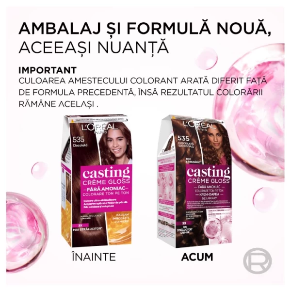 Casting Creme Gloss Краска для волос 535 Шоколад - image 3