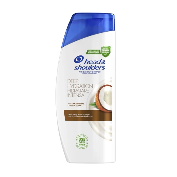 Head & Shoulders Sampon 625 ml Deep Hydration pentru hidratare intensa - image 1