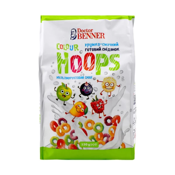 Dr.Benner Mic dejun colour hoops 150 g - image 2