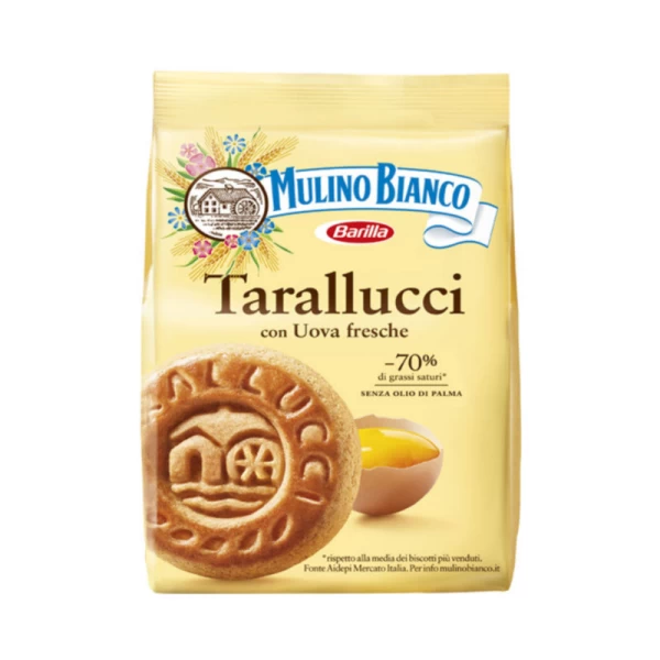 Mulino Bianco Печенье Tarallucci 350 г - image 1