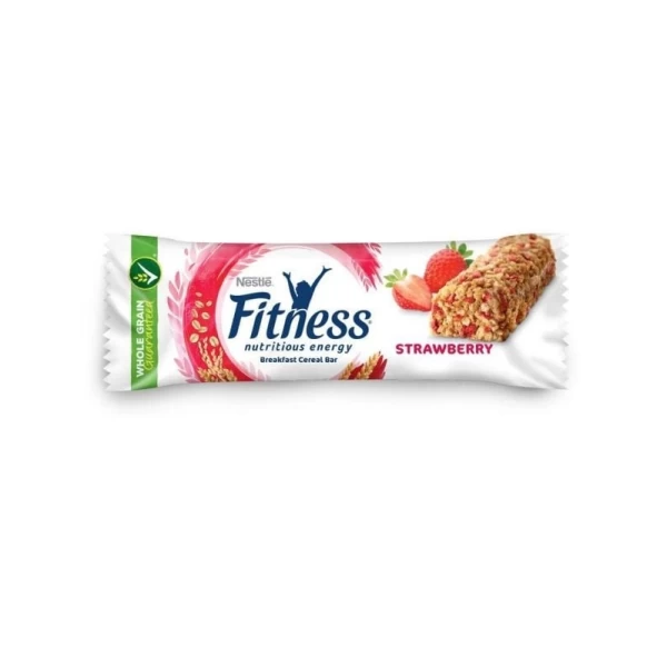 Фитнес батончик из злаков с клубникой Nestle 23.5 г - image 1