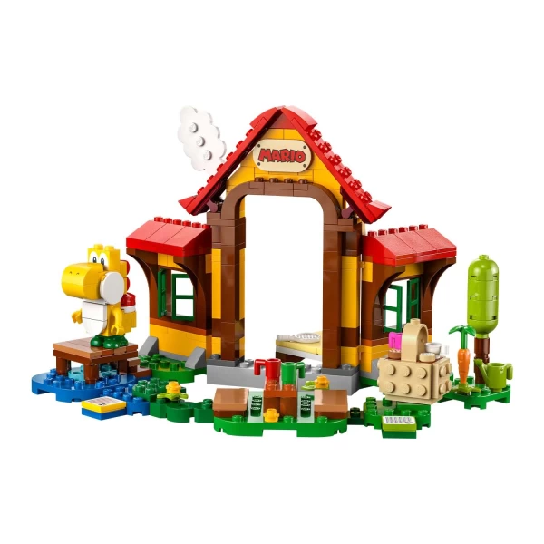 LEGO Конструктор Super Mario Дополнительный набор «Пикник в доме Марио», арт. 71422 - image 3