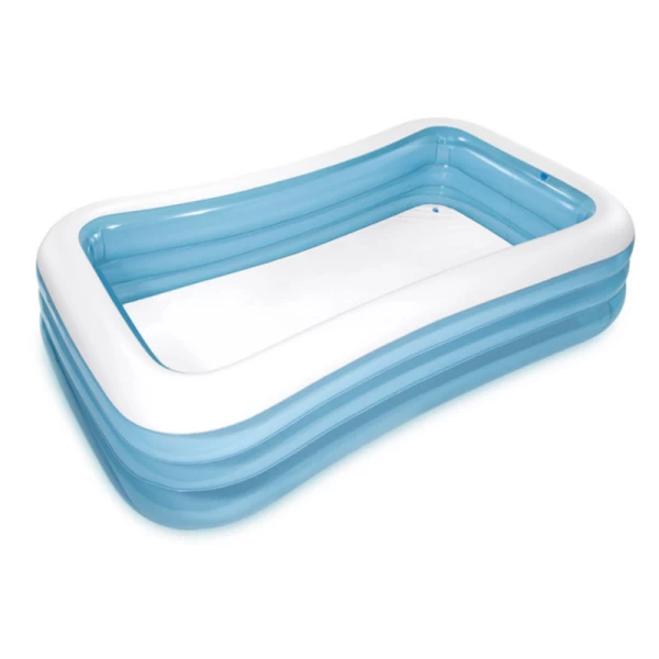 Надувной семейный бассейн Swim Center Family, 305×183×56 см, 1050 л, от 6 лет, Intex (58484) - image 1