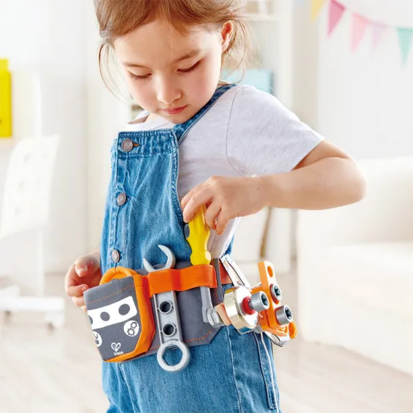 Игровой набор Hape Пояс с инструментами - image 4