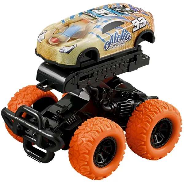 Инерционная машинка Внедорожник, 4 модели - image 2