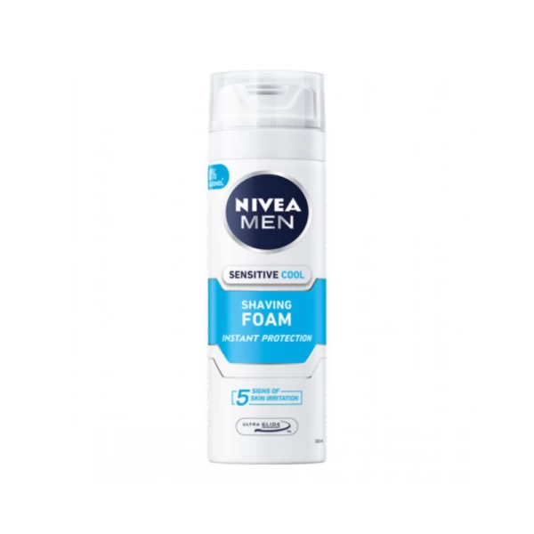 Nivea Men Spuma de ras Sensitive Cool 200 ml - image 1