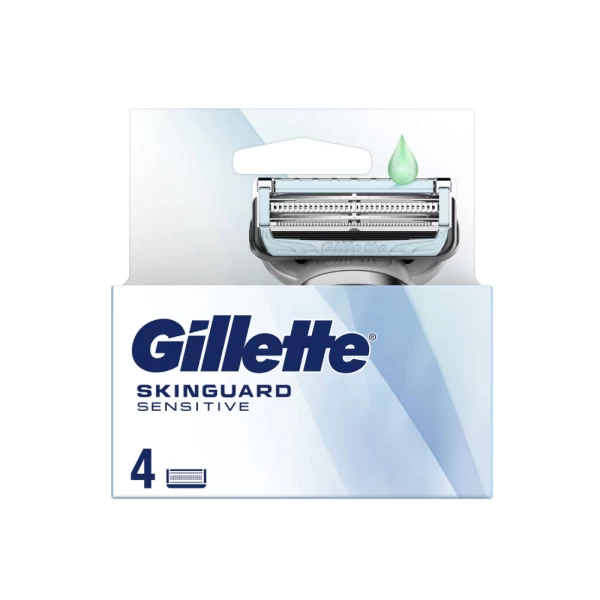 Gillette Rezerve Skinguard Sensitive 4 buc - image 2