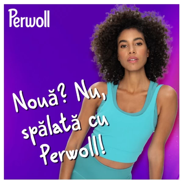 Perwoll Жидкий стиральный порошок Renew Sport, 40 стирок, 2000 мл - image 4