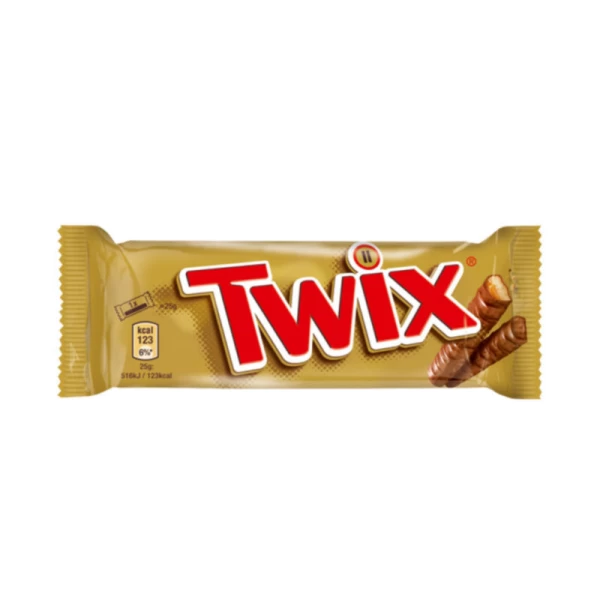 Twix Batoane de ciocolata 50g - image 1