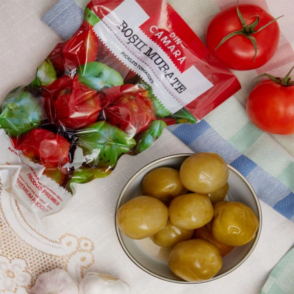 Roșii murate ”Din Cămară” (ambalate în vacuum) 0,5 kg - image 2