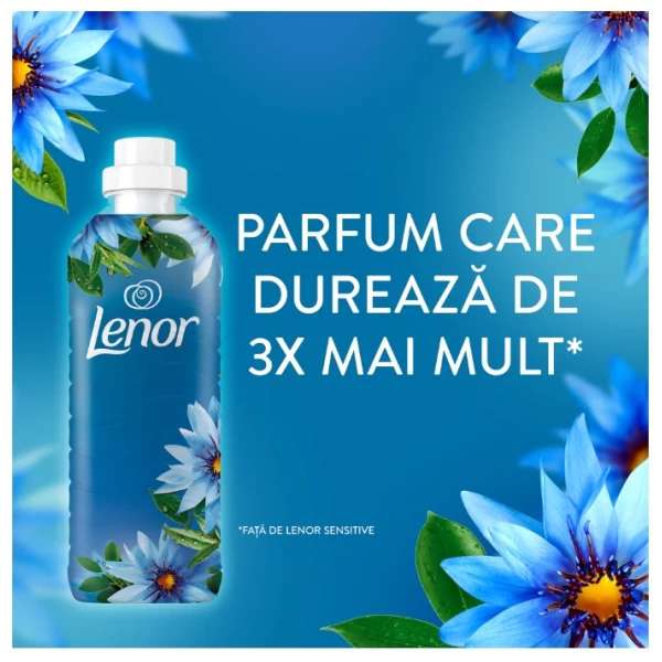 Lenor balsam rufe parfumat 1239 ml Briza Oceanului - image 3