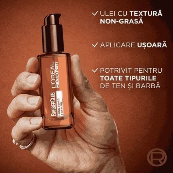 Масло L'Oreal Paris Men Expert Barber Club для бороды и кожи лица 30 мл - image 5