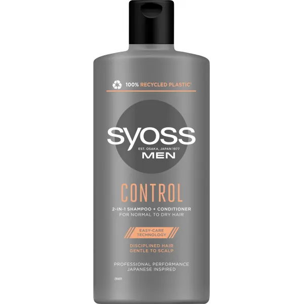Syoss Sampon 440ml Men Control - image 1