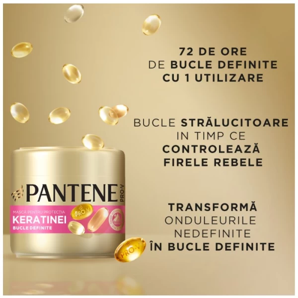 Pantene Маска для волос Curls Keratin Protect 300 мл - image 2