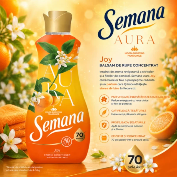 Semana Balsam de rufe 1.4 L Aura Joy - image 2