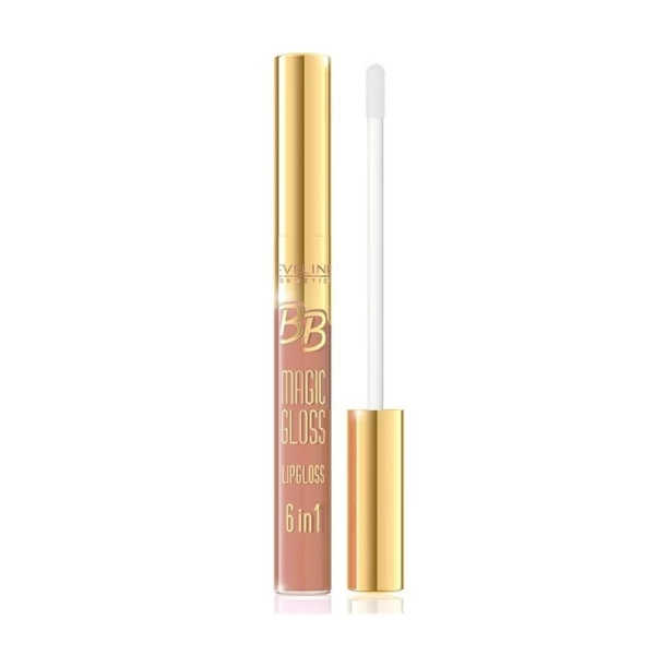 Eveline Luciu pentru buze BB Magic Gloss №602, 9 ml - image 1