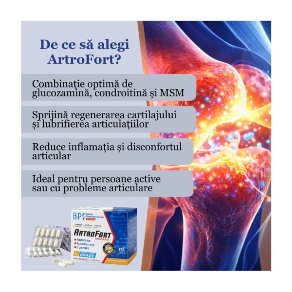 BP Protectie de articulatie ArtroFort 120cap - image 4