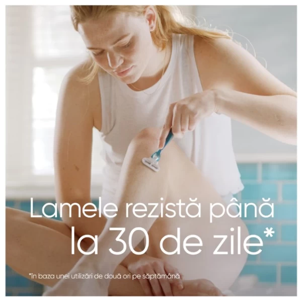 Сменные картриджи для бритья (Лезвия) женские Venus Smooth 4 шт - image 5