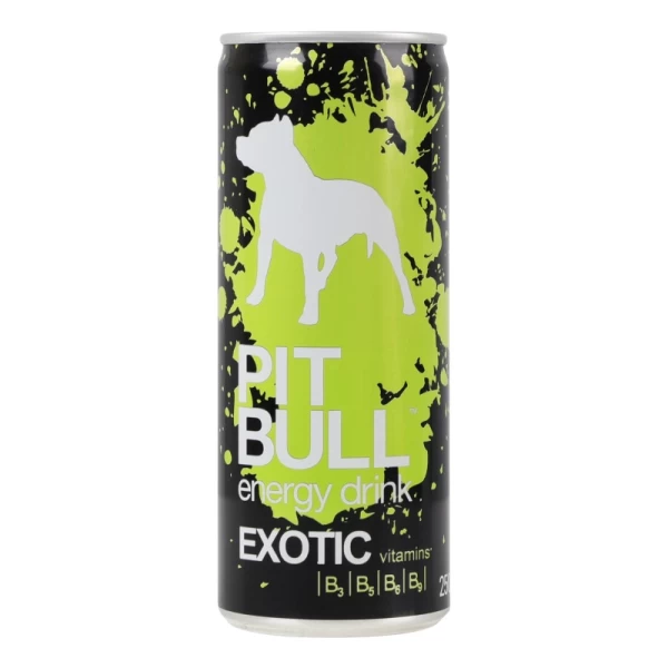 Pit Bull Bautura energizanta Exotic 250 ml - image 1