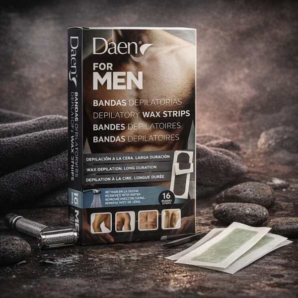 Daen восковые полоски для тела для мужчин 16 шт - image 2