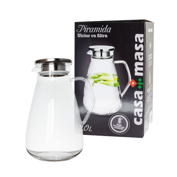 Кувшин с фильтром PIRAMIDA 2,0 л - image 1