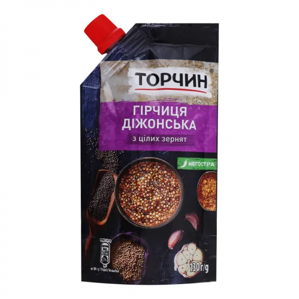 Mustar Torcin Dijon 130g - image 1