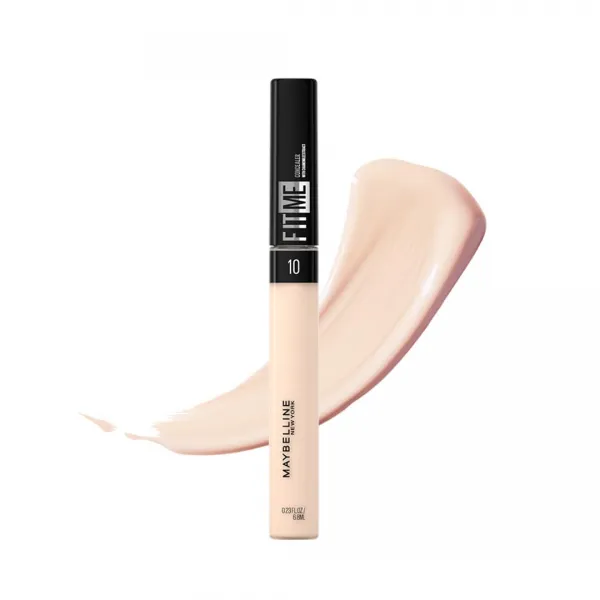 Corector si anticearcan Nuanta 10 Light Fit Me Matte & Poreless, 6.8 ml, Maybelline - image 2