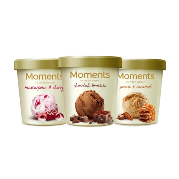 Sandra Moments Inghetata Pecan & Caramel 465ml - image 3