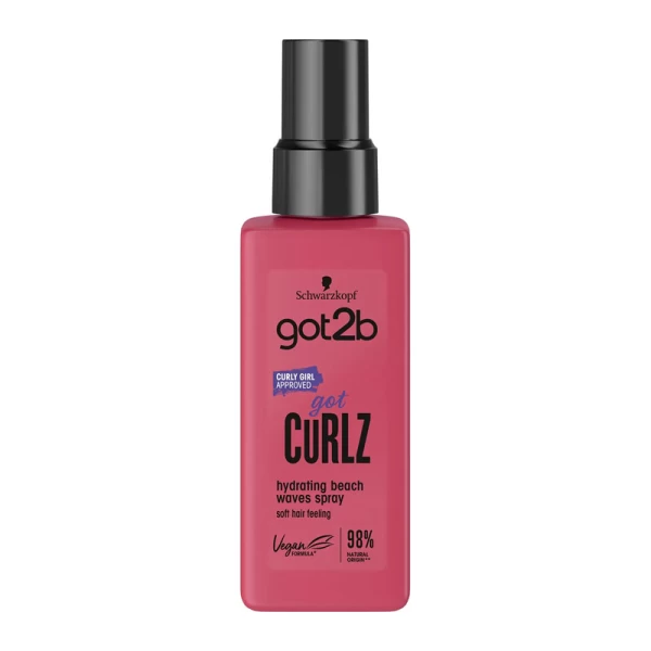 Got2b Spray Hidratant pentru bucle tip beach waves, 150 ml - image 1