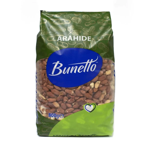 Bunetto Arahide decorticate in coaja 800 g - image 1