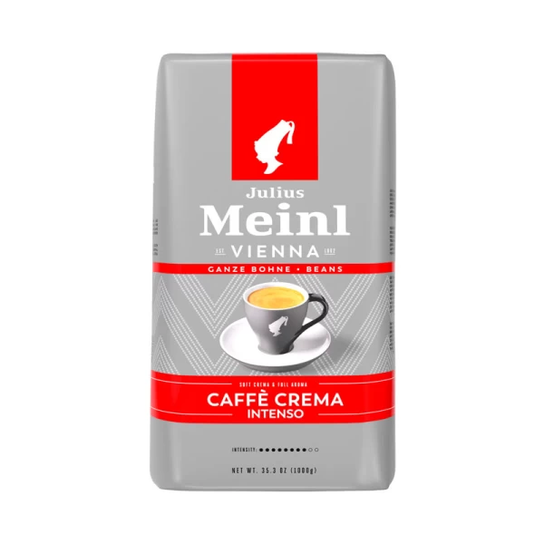 Julius Meinl Жареный кофе в зернах Crema Intenso 1000г - image 2