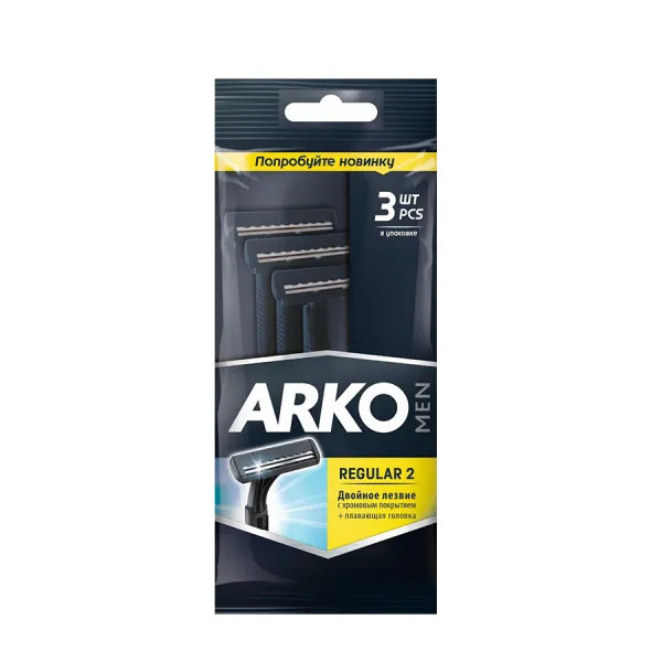 Arko Men двойной станок для бритья 3 штук - image 1