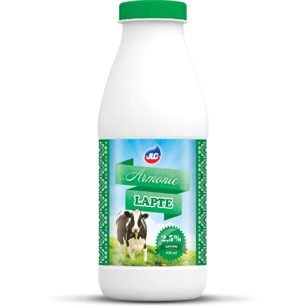 JLC Lapte pasteurizat 0.93l Armonie 2,5% - image 1