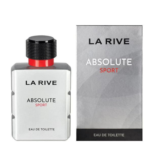 La Rive Apa de toaleta Men 100ml Absolute Sport - image 1