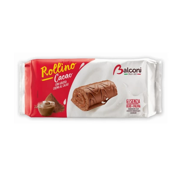 Balconi Rollino Cacao Cream  6x37g - image 1