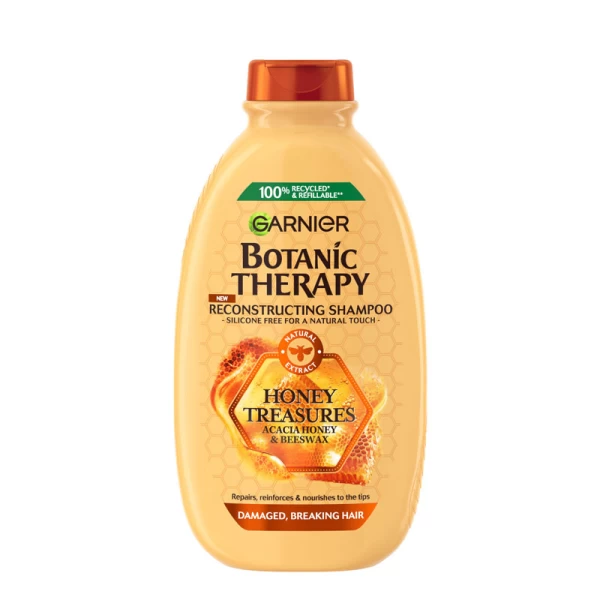 Garnier Botanic Sampon 400ml Honey & Beeswax - image 1