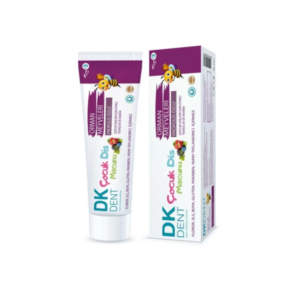 Dk Dent Pasta de dinti pentru copii cu fructe de padure 50 ml - image 1