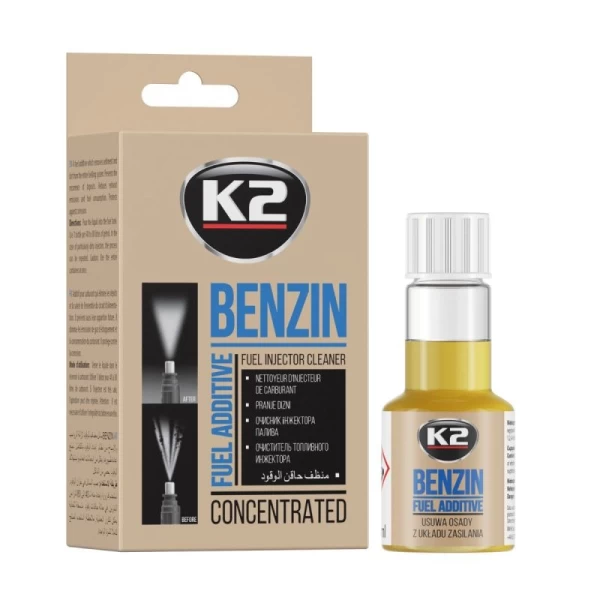 Turbo Benzin 50 ml aditivi p/u curatarea sistemei de carburanti - image 1