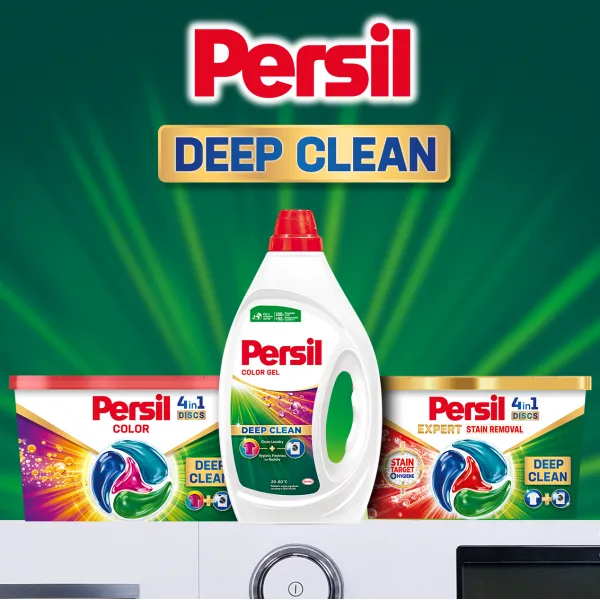 Persil Color Gel Deep Clean Гель для стирки 1.485 л 33 стирок - image 4