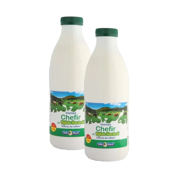 Milk Mark Chefir cu bifidobacterii 900g, 2,5% Sticla - image 2